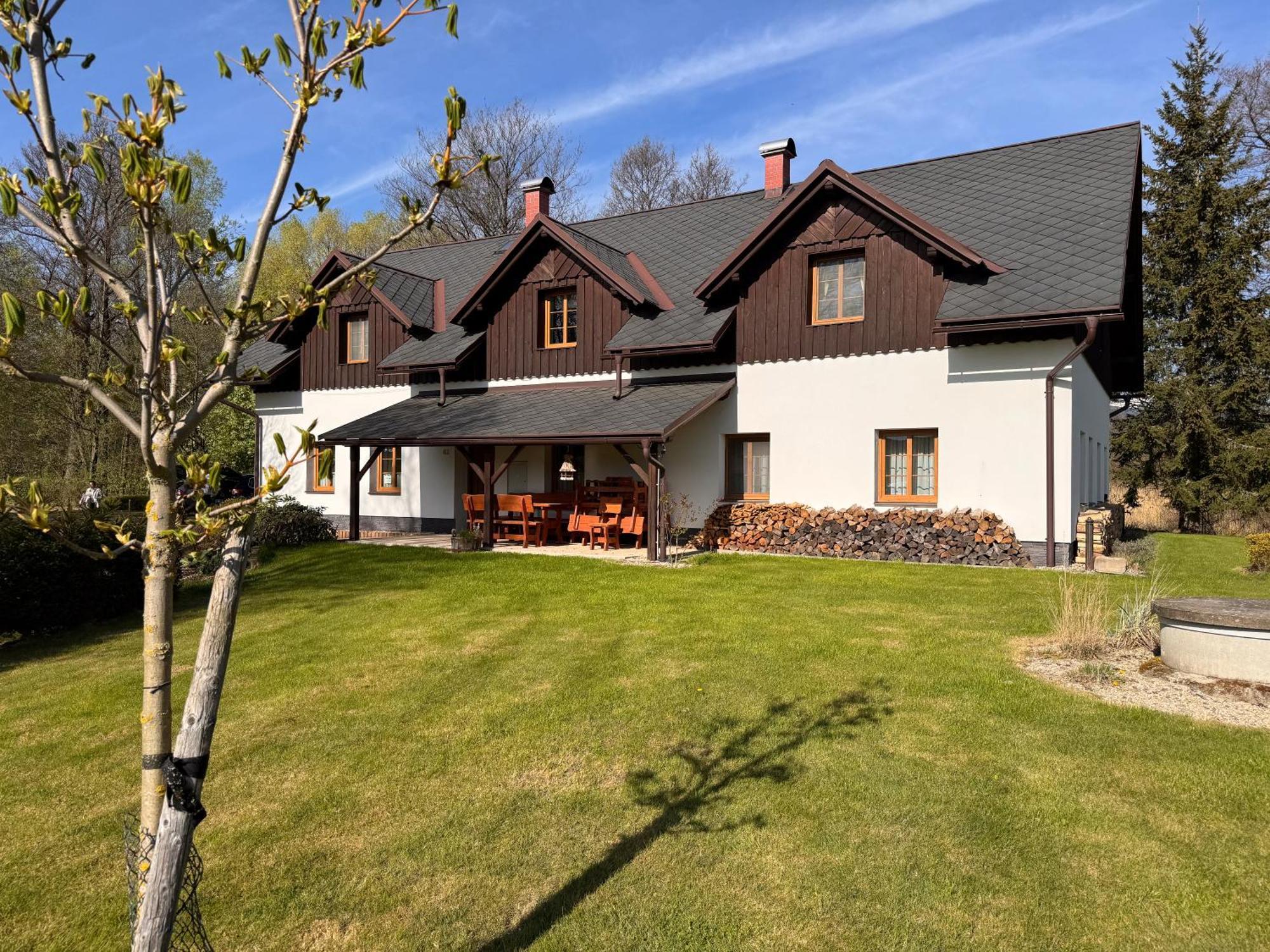 Penzion Terezka Kraliky Exterior photo