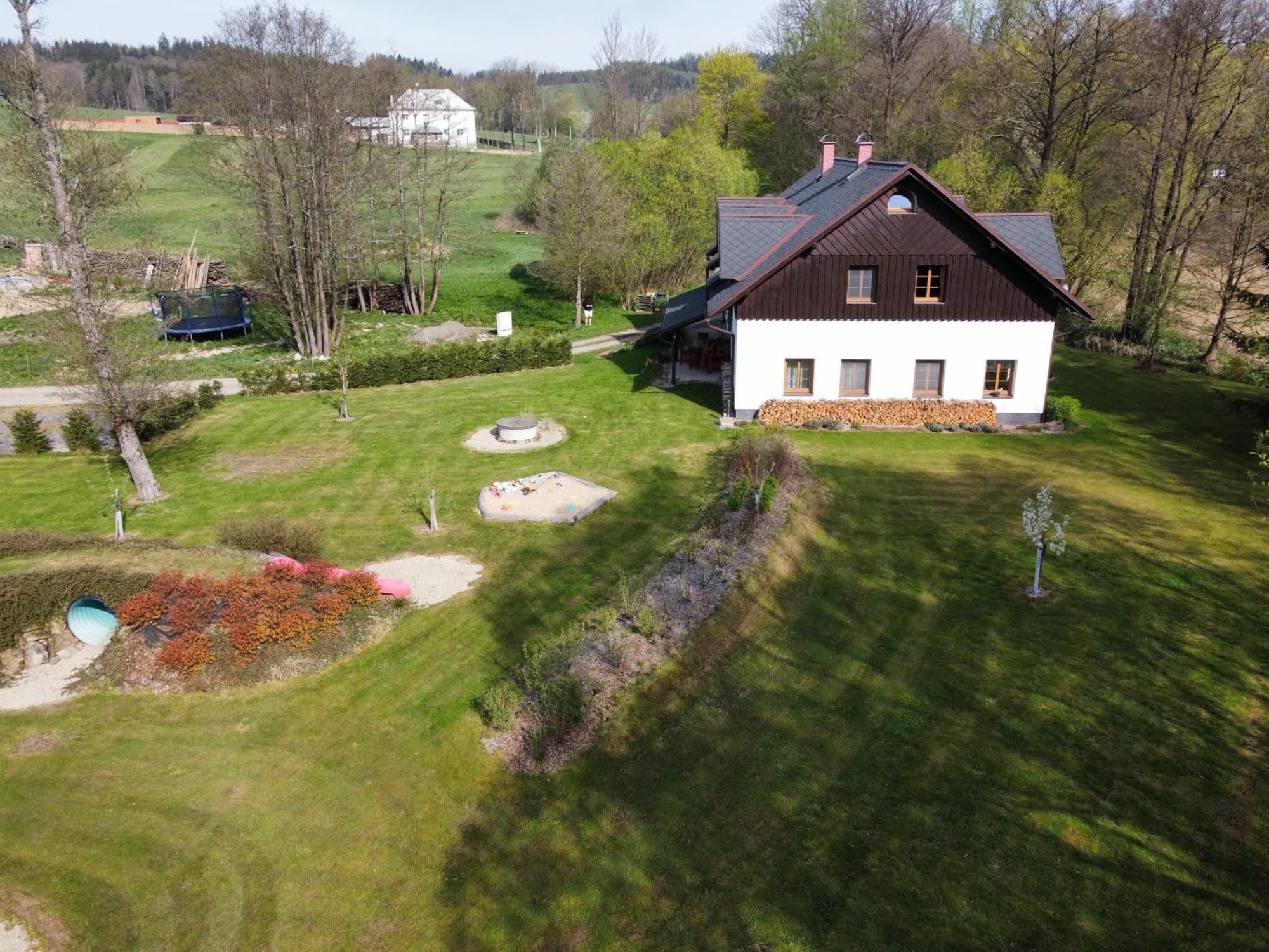 Penzion Terezka Kraliky Exterior photo